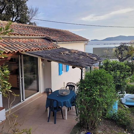 Maison 4 Face A La Mer Grand Jardin Ideal Famille Avec Pluri Animaux Saint Clair Le Lavandou Exterior foto