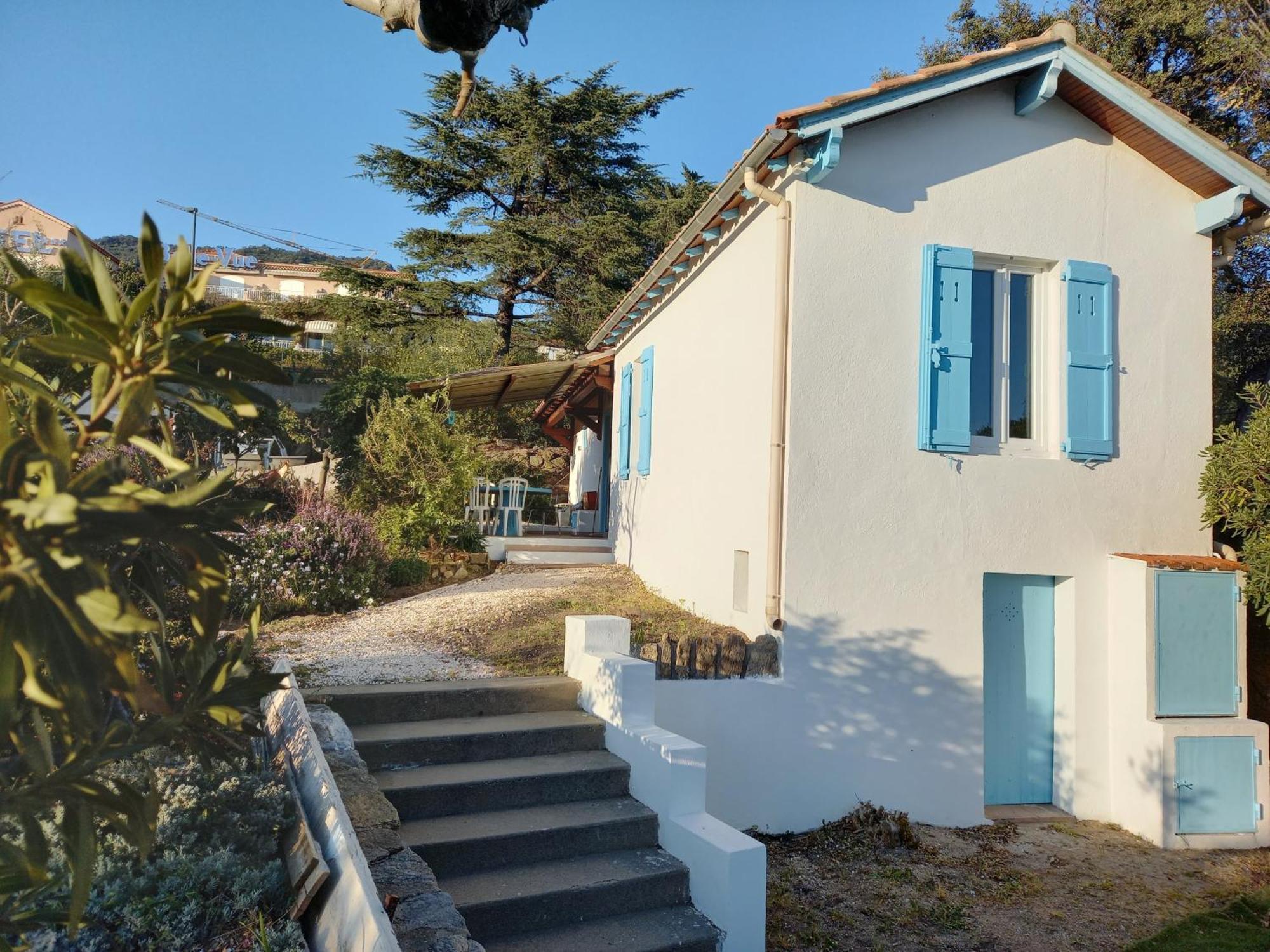 Maison 4 Face A La Mer Grand Jardin Ideal Famille Avec Pluri Animaux Saint Clair Le Lavandou Exterior foto