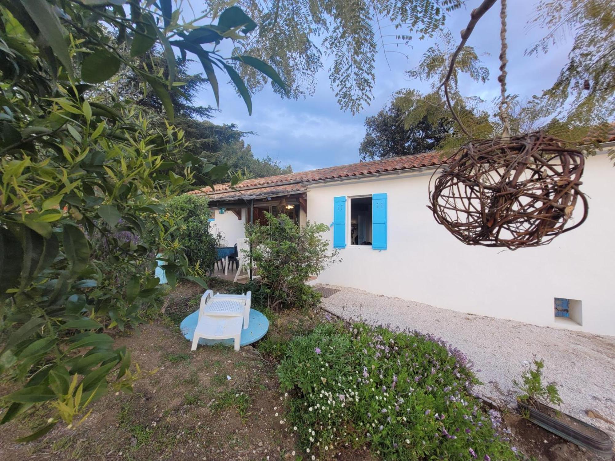 Maison 4 Face A La Mer Grand Jardin Ideal Famille Avec Pluri Animaux Saint Clair Le Lavandou Exterior foto